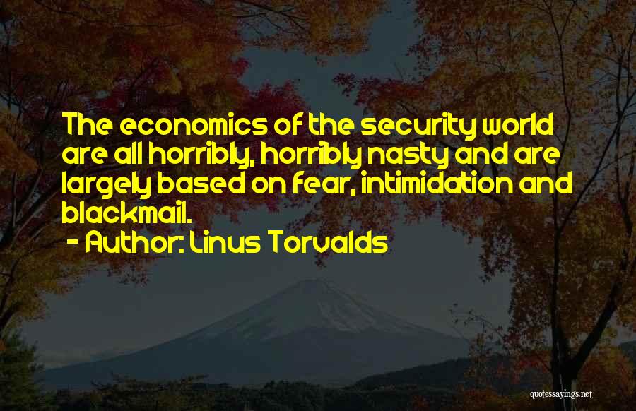 Linus Quotes By Linus Torvalds