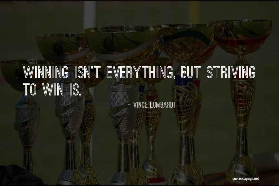 Linus Sebastian Quotes By Vince Lombardi
