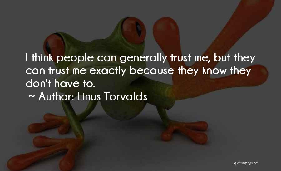 Linus Torvalds Quotes 1569805