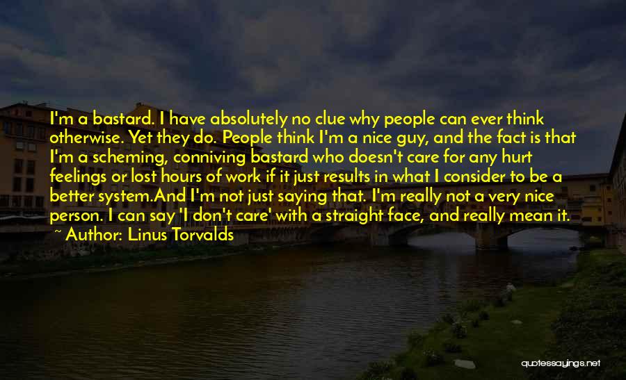 Linus Torvalds Quotes 1947006