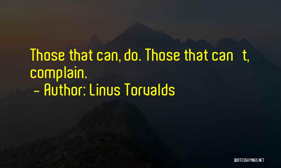 Linus Torvalds Quotes 293364