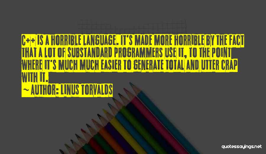Linus Torvalds Quotes 745052