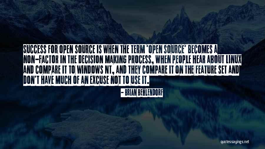 Linux And Windows Quotes By Brian Behlendorf Linux And Windows Quotes By Brian Behlendorf