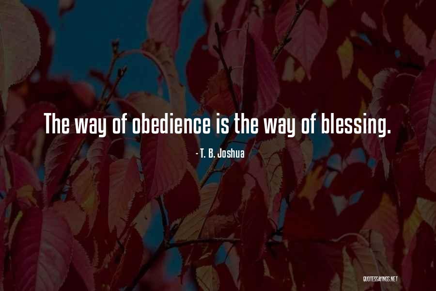 Linux Cli Quotes By T. B. Joshua