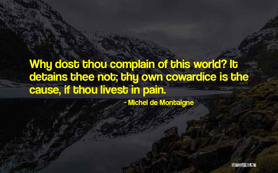Linux Java Exec Quotes By Michel De Montaigne Linux Java Exec Quotes By Michel De Montaigne