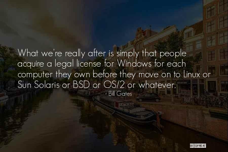 Linux Os Quotes By Bill Gates Linux Os Quotes By Bill Gates