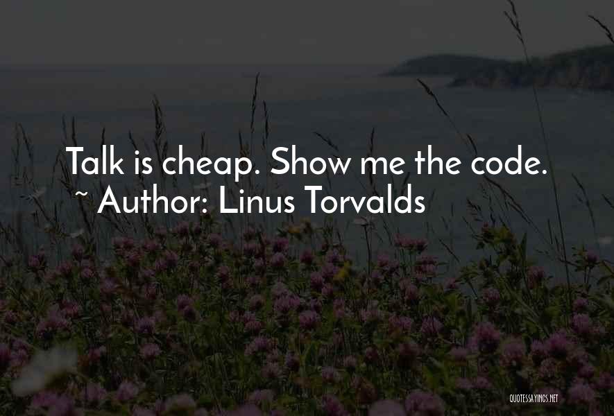 Linux Quotes By Linus Torvalds