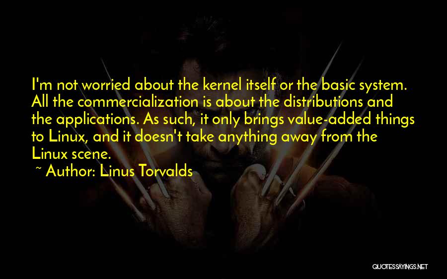 Linux Quotes By Linus Torvalds