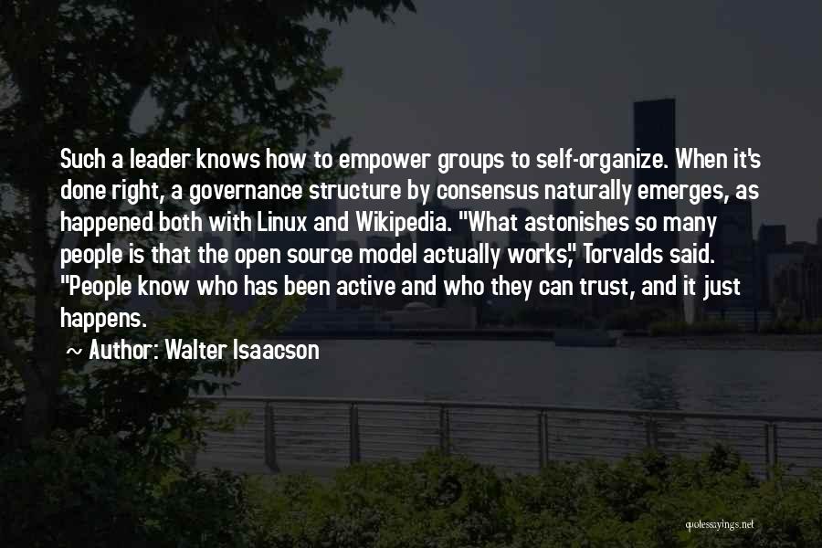 Linux Quotes By Walter Isaacson