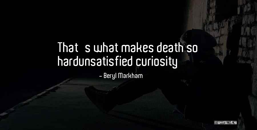 Linvestiture De Donald Quotes By Beryl Markham Linvestiture De Donald Quotes By Beryl Markham