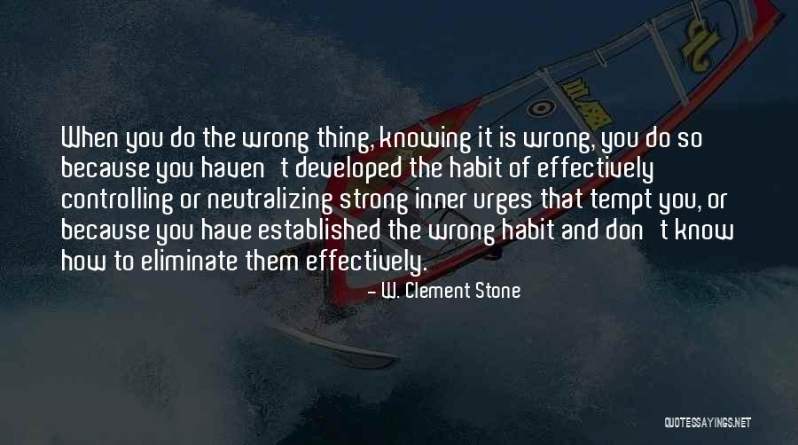 Linvestiture De Donald Quotes By W. Clement Stone Linvestiture De Donald Quotes By W. Clement Stone