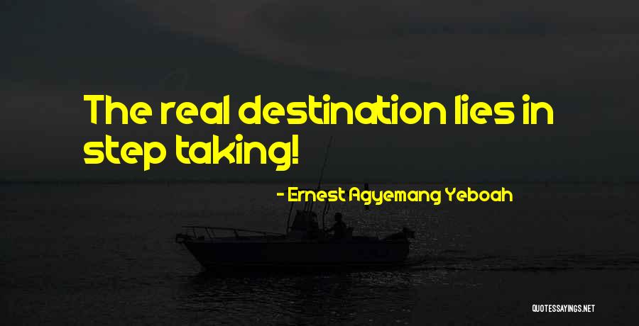 Linya Ng Mga Pangit Quotes By Ernest Agyemang Yeboah