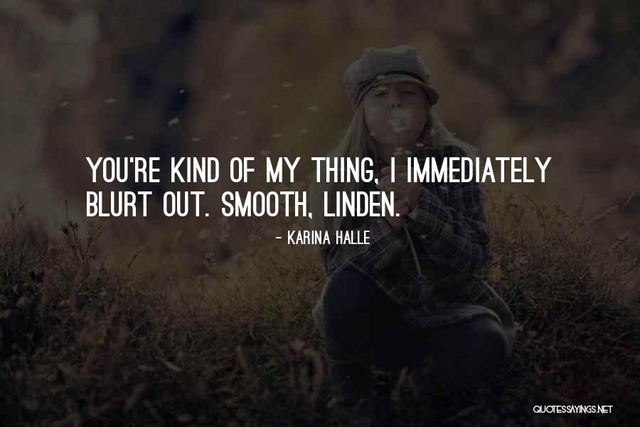 Linzas Healing Quotes By Karina Halle Linzas Healing Quotes By Karina Halle
