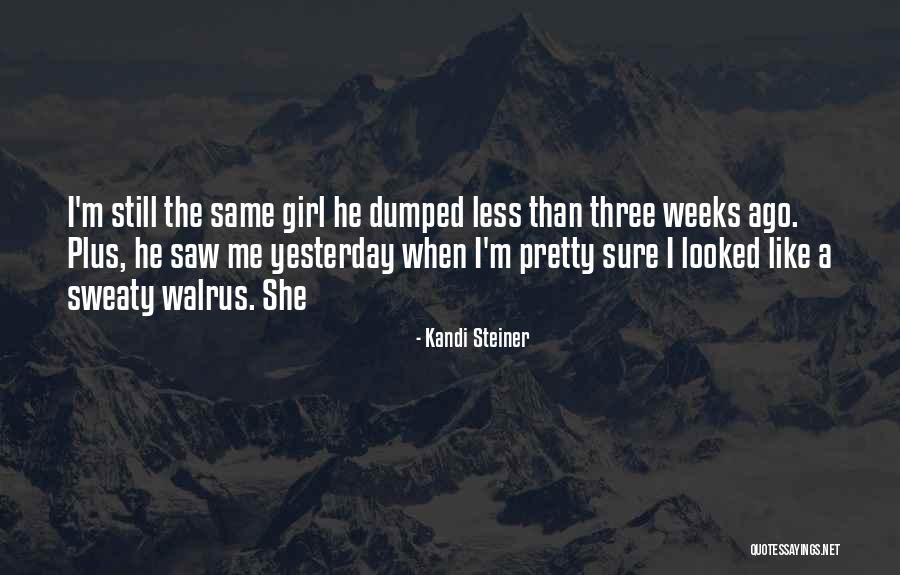 Linzay Legois Quotes By Kandi Steiner Linzay Legois Quotes By Kandi Steiner