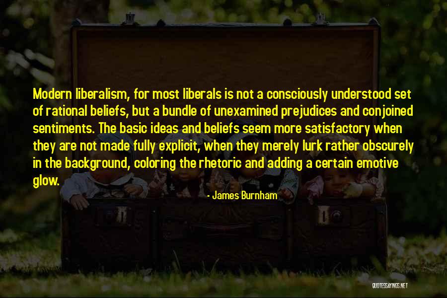 Linzer Products Quotes By James Burnham Linzer Products Quotes By James Burnham