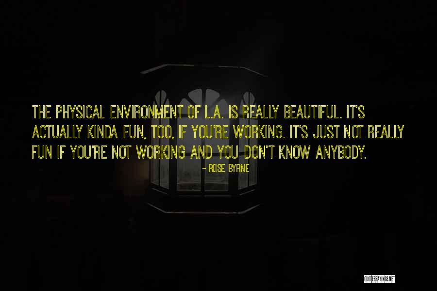 Linzer Products Quotes By Rose Byrne Linzer Products Quotes By Rose Byrne