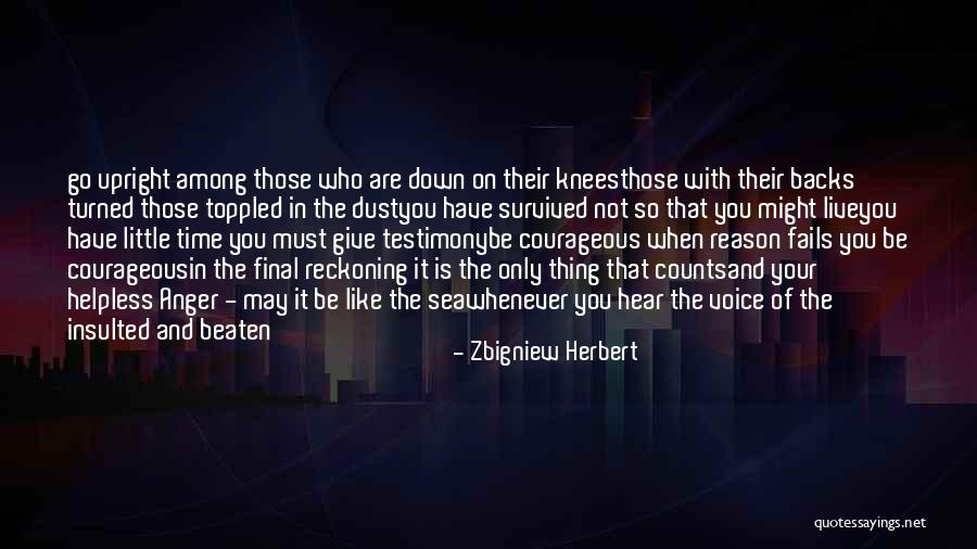 Linzy Davis Quotes By Zbigniew Herbert Linzy Davis Quotes By Zbigniew Herbert