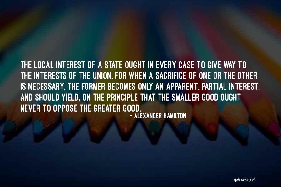 Liogier Raphael Quotes By Alexander Hamilton Liogier Raphael Quotes By Alexander Hamilton