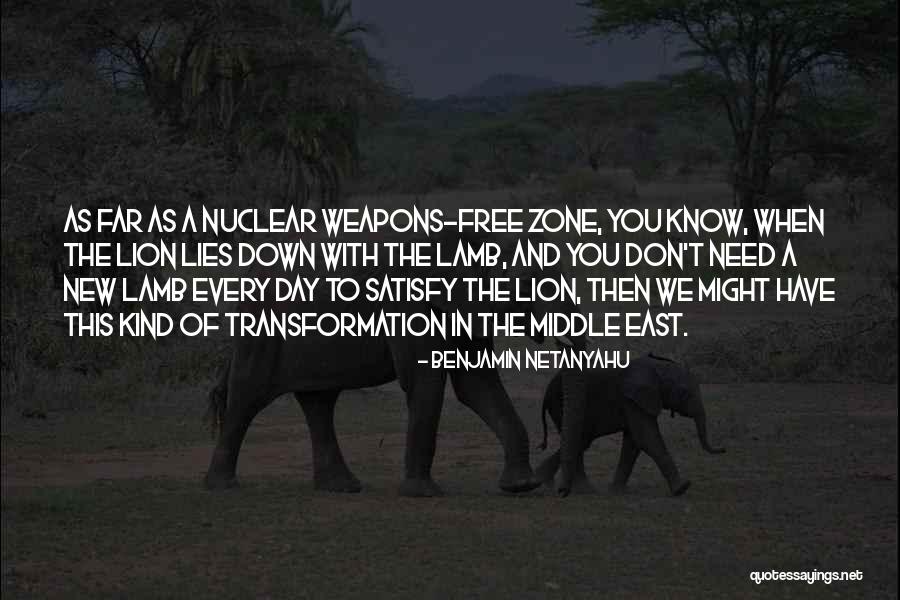 Lion And Lamb Quotes By Benjamin Netanyahu Lion And Lamb Quotes By Benjamin Netanyahu