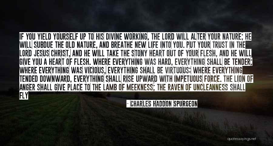 Lion And Lamb Quotes By Charles Haddon Spurgeon