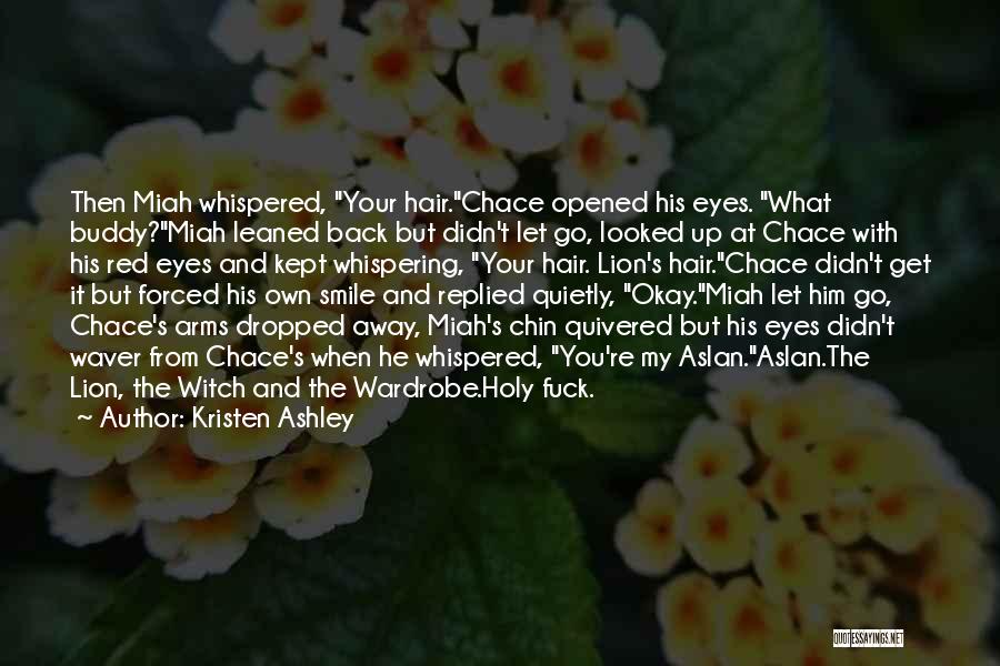 Lion Eyes Quotes By Kristen Ashley