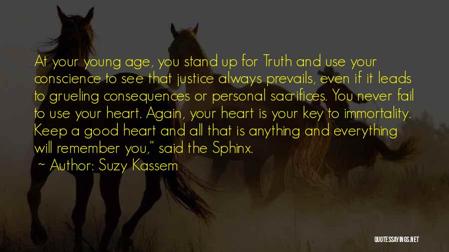 Lion Heart Quotes By Suzy Kassem