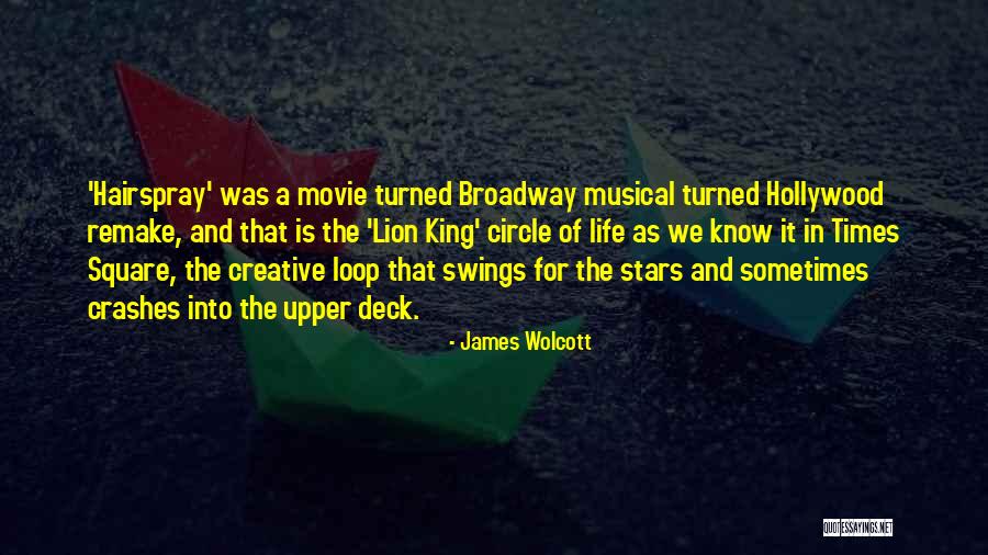 Lion King 2 Movie Quotes By James Wolcott