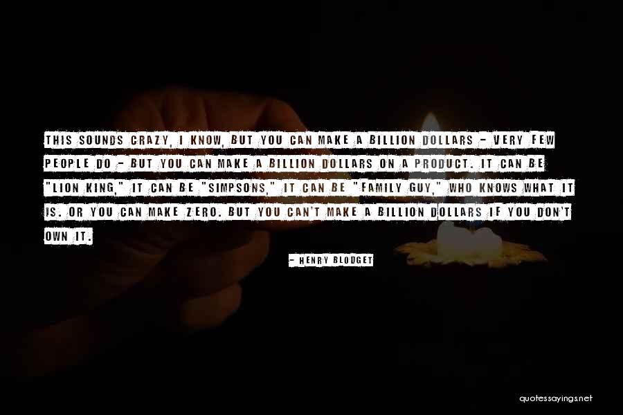 Lion Kings Quotes By Henry Blodget Lion Kings Quotes By Henry Blodget