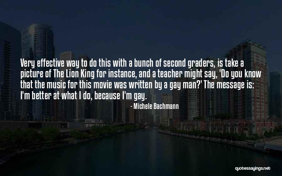 Lion Kings Quotes By Michele Bachmann Lion Kings Quotes By Michele Bachmann