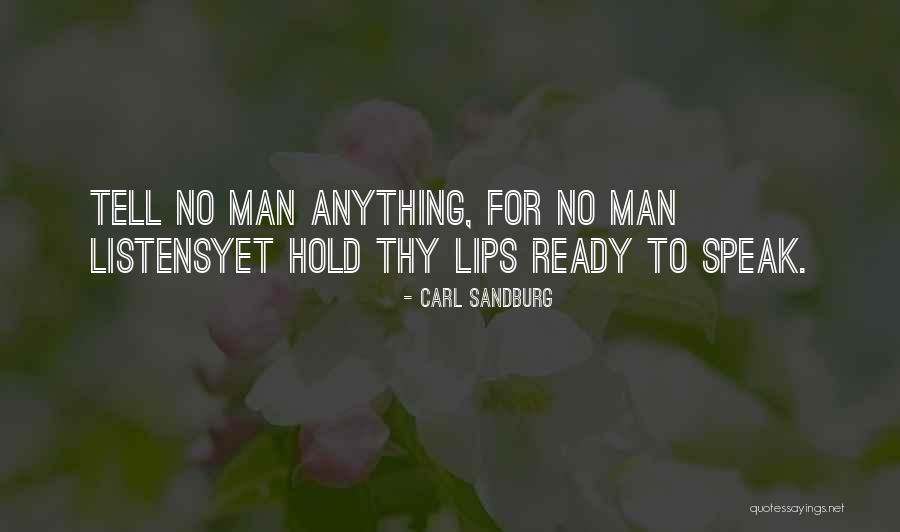 Lion Lady Face Quotes By Carl Sandburg Lion Lady Face Quotes By Carl Sandburg