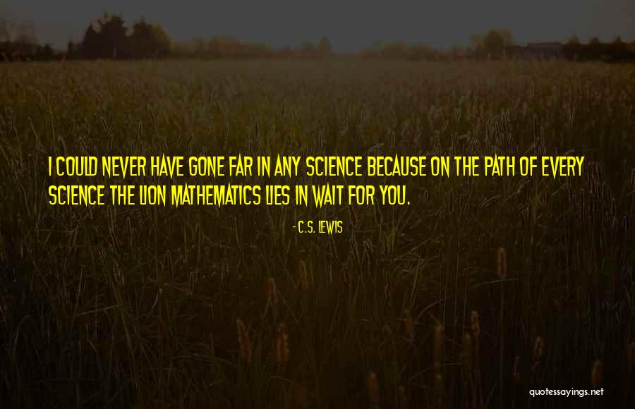 Lion Never Quotes By C.S. Lewis Lion Never Quotes By C.S. Lewis