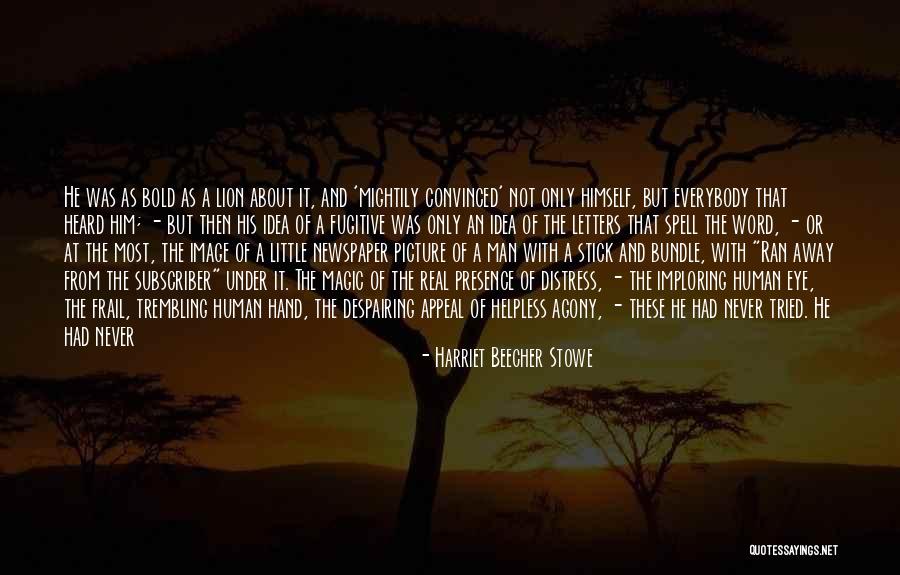 Lion Never Quotes By Harriet Beecher Stowe Lion Never Quotes By Harriet Beecher Stowe