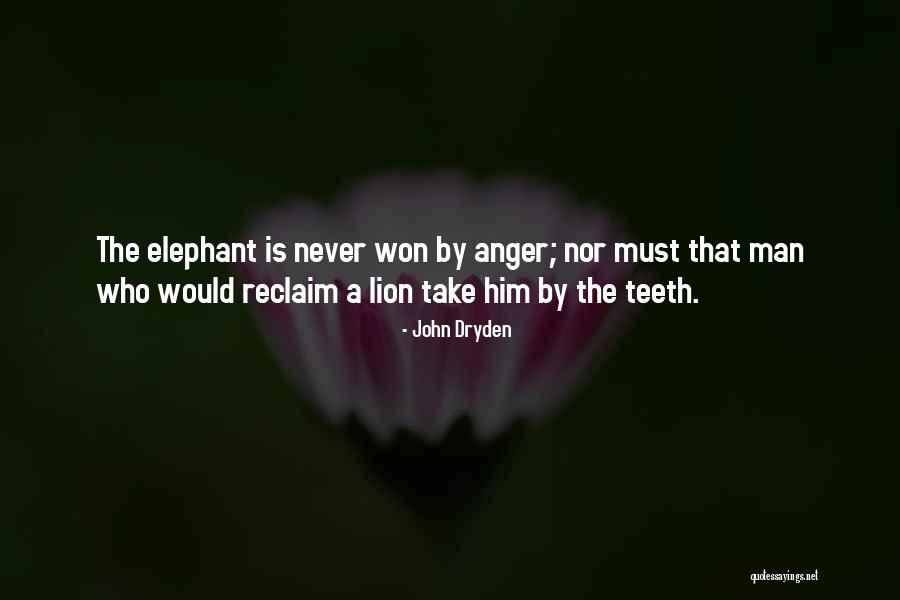 Lion Never Quotes By John Dryden Lion Never Quotes By John Dryden