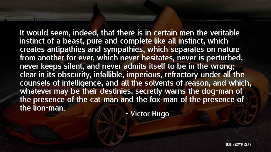 Lion Never Quotes By Victor Hugo Lion Never Quotes By Victor Hugo