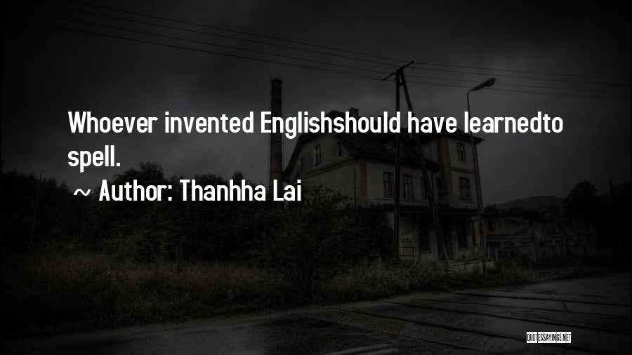 Lion Of Fallujah Quotes By Thanhha Lai