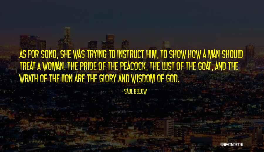 Lion Pride Quotes By Saul Bellow Lion Pride Quotes By Saul Bellow