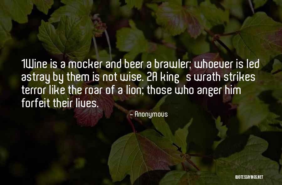 Lion Roar Quotes By Anonymous Lion Roar Quotes By Anonymous