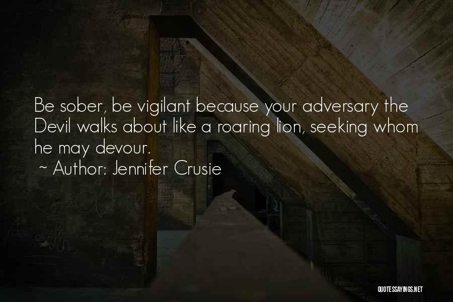 Lion Roaring Quotes By Jennifer Crusie