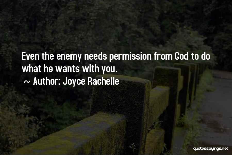 Lion Roaring Quotes By Joyce Rachelle