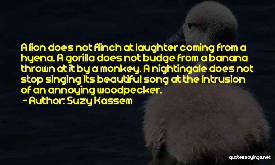 Lion Sheep Quotes By Suzy Kassem