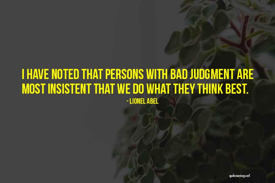 Lionel Abel Quotes 392835 Lionel Abel Quotes 392835