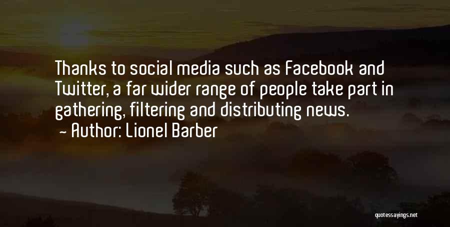 Lionel Barber Quotes 1286402