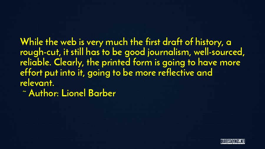 Lionel Barber Quotes 1766237