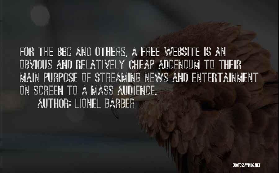 Lionel Barber Quotes 1830598