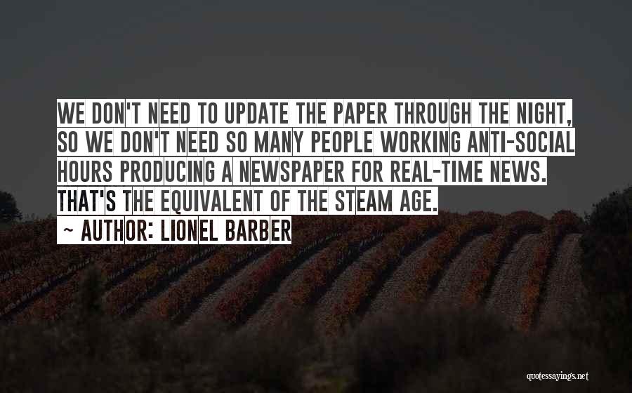 Lionel Barber Quotes 1998210