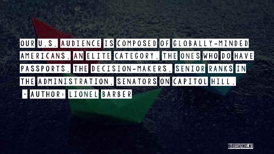 Lionel Barber Quotes 891372