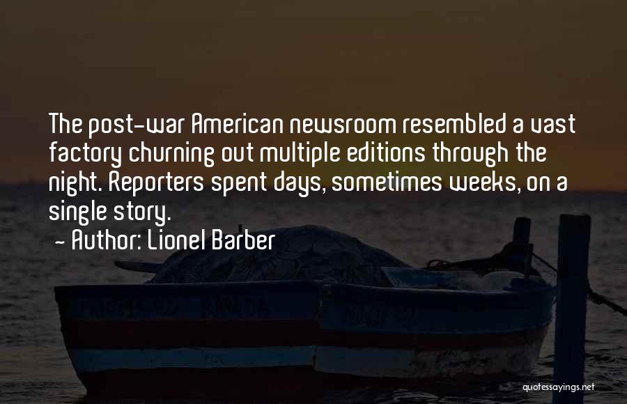Lionel Barber Quotes 945032