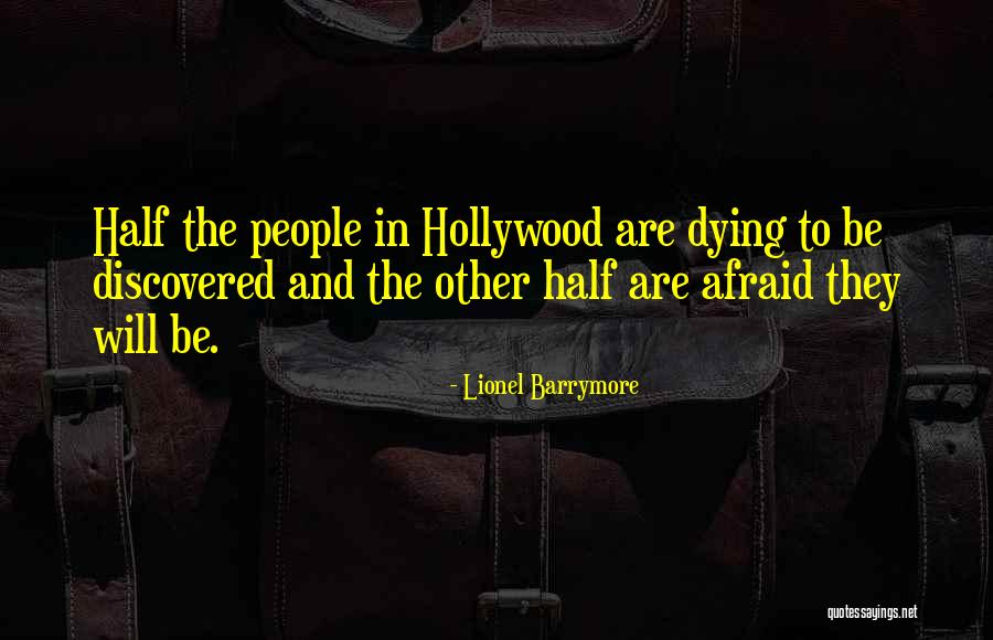 Lionel Barrymore Quotes 1204686