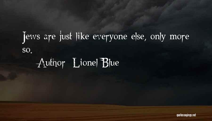 Lionel Blue Quotes 1415910
