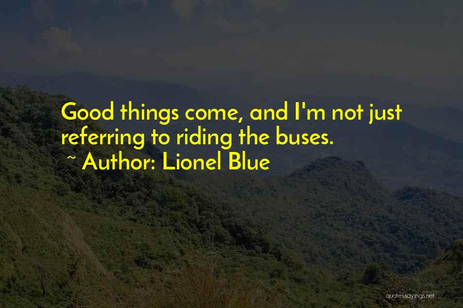 Lionel Blue Quotes 1565477